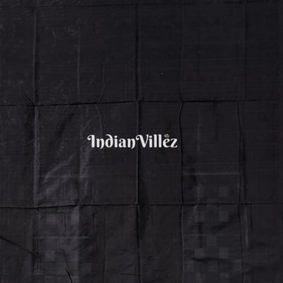 Green Black Odisha Ikat Pasapali Bichitrapuri Silk Saree