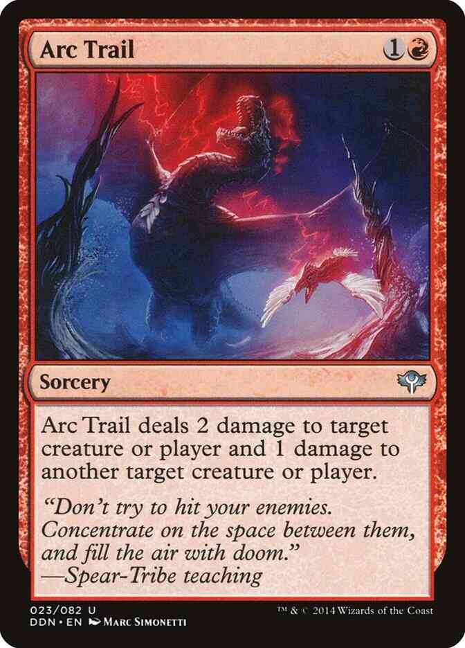 Arc Trail [23] [Duel Decks Speed vs Cunning] [Non-Foil]