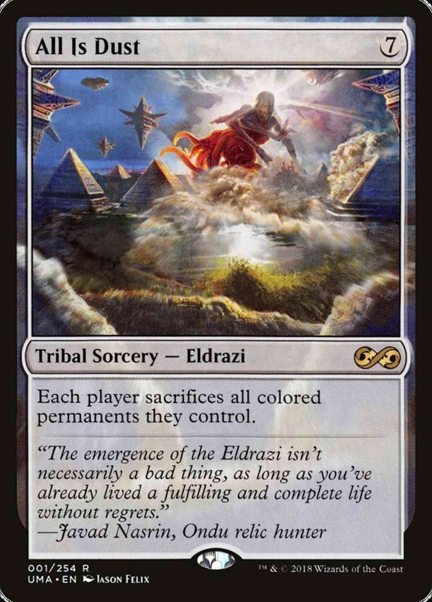 All Is Dust [1] [Ultimate Masters] [Non-Foil]
