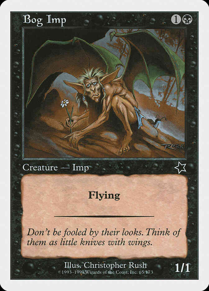 Bog Imp [65] [Starter 1999] [Non-Foil]