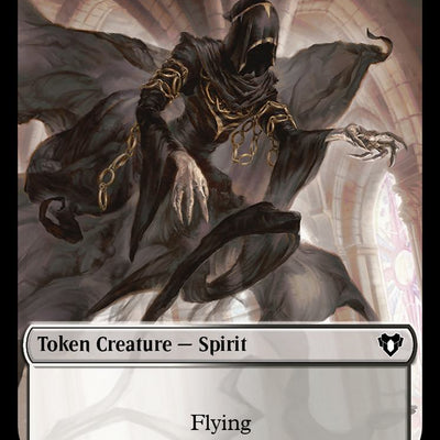 Bird Illusion Token (11) // Spirit Token (39) [Commander Masters: Tokens] [Non-Foil]