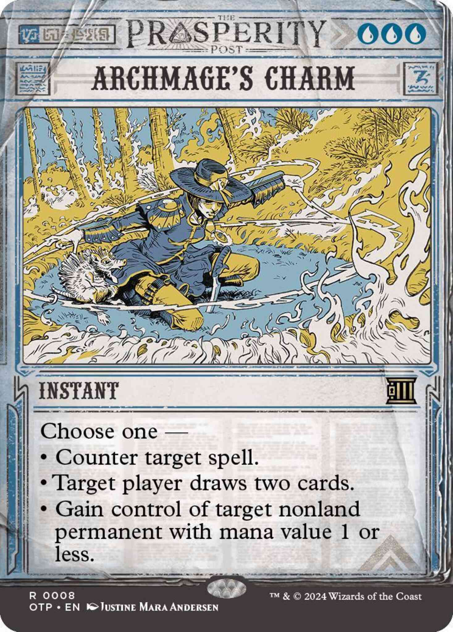 Archmage's Charm [8] [Breaking News Showcase] [Breaking News] [Non-Foil]