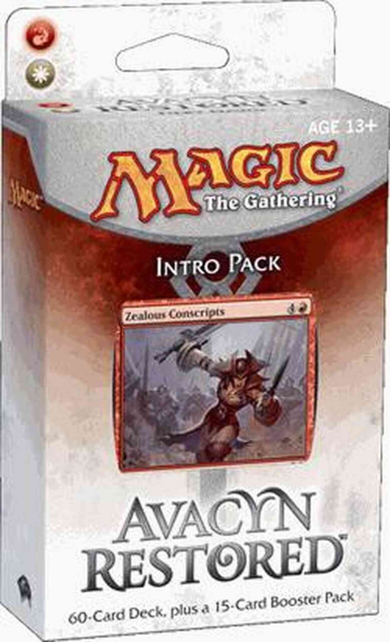 Avacyn Restored Intro Pack - Fiery Dawn