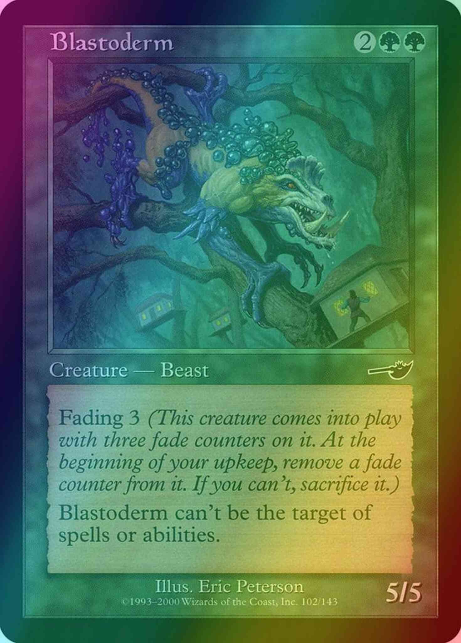 Blastoderm [102] [Nemesis] [Foil]