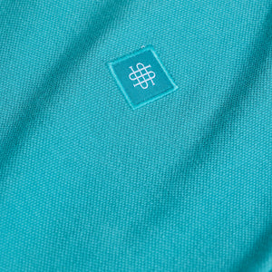 Believe Turquoise Polo T-Shirt