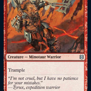 Akoum Warrior // Akoum Teeth [134] [Zendikar Rising] [Non-Foil]