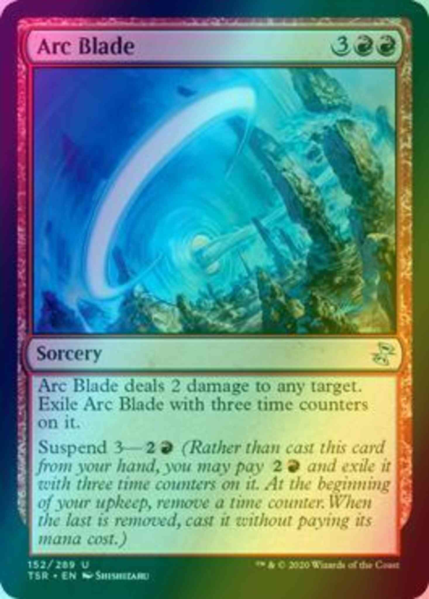 Arc Blade [152] [Time Spiral Remastered] [Foil]