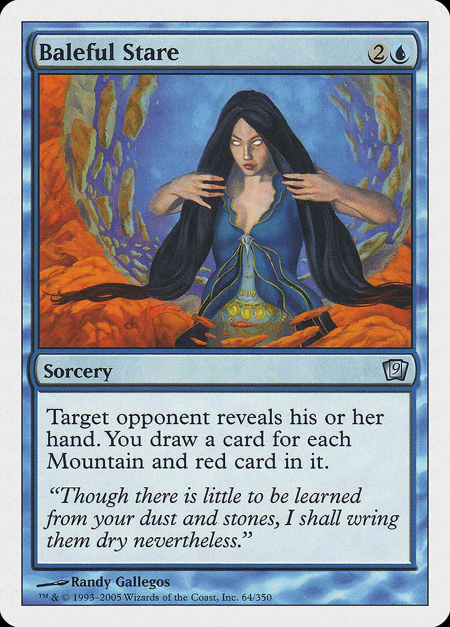 Baleful Stare [64] [Ninth Edition] [Non-Foil]
