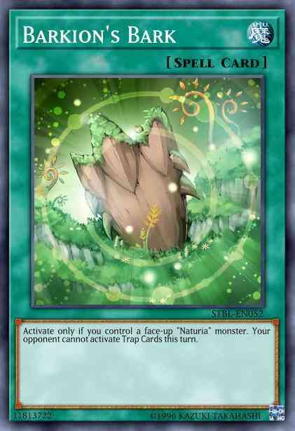 Barkion's Bark - STBL-EN052 - Common - 1st Edition