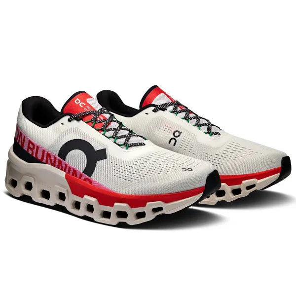 On Running Cloudmonster 2 Ivory Silver
