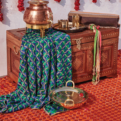 Trousseau 2 inspired by Punjab