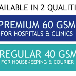 90 GSM Personal Protective Equipment Kit-Taffeta  with Seam Tape for Hospitals & Clinics