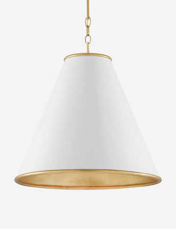 Brass and White