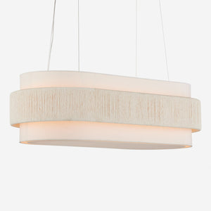 Kiri Oval Chandelier