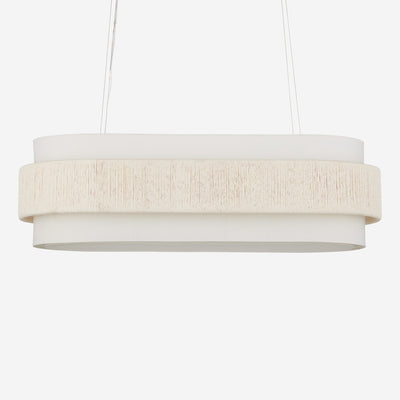 Kiri Oval Chandelier