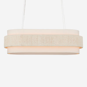 Kiri Oval Chandelier