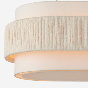 Kiri Oval Chandelier