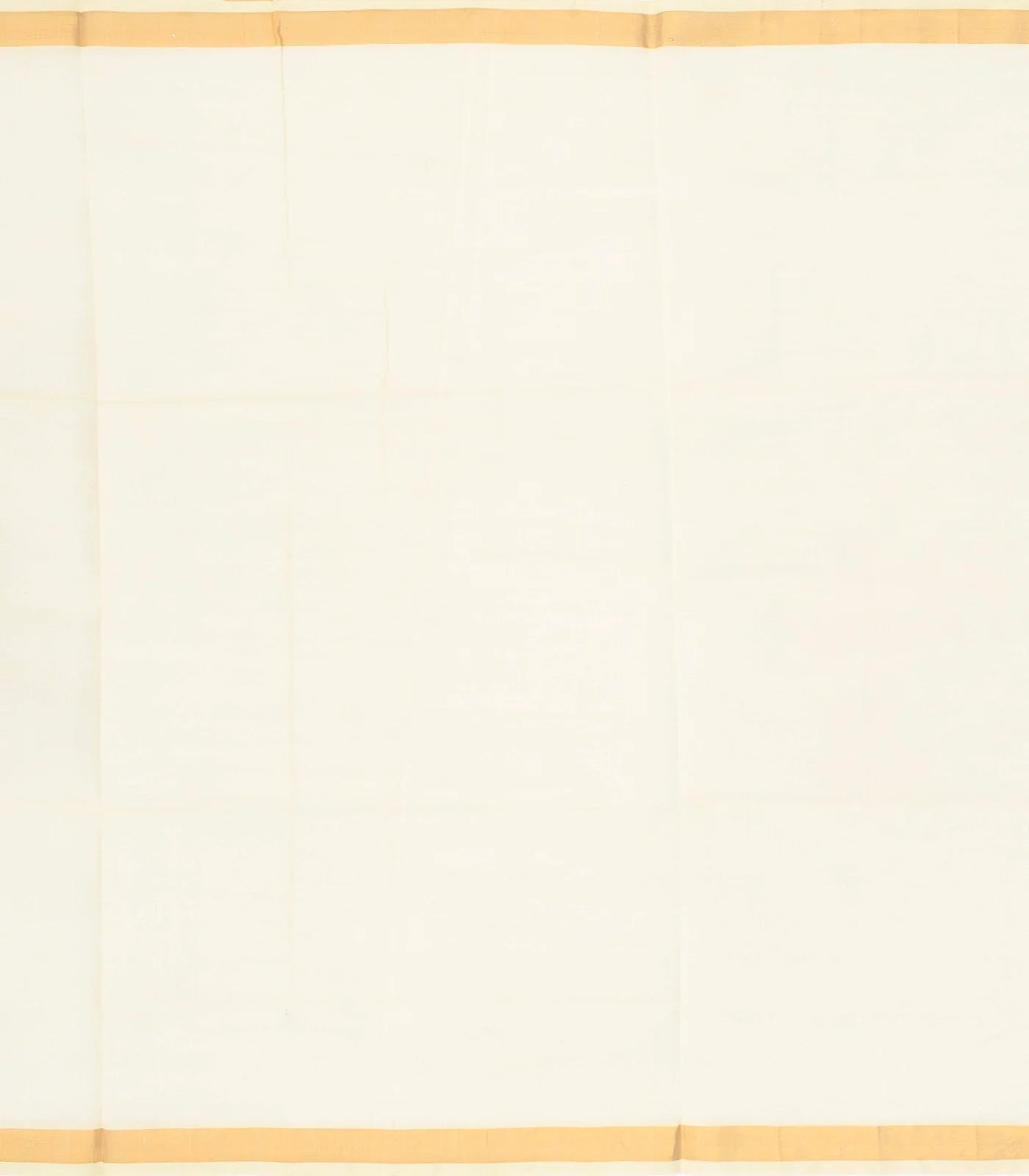 White Handloom Venkatagiri Cotton Saree With Coin Motifs