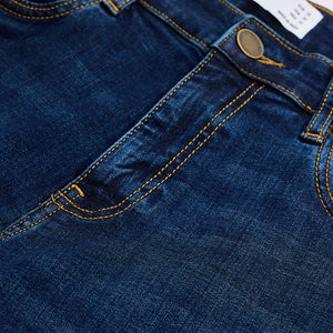 Navy Skinny Fit Jeans