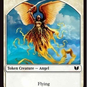 Angel Token (02) // Spirit Token (22) [Commander 2015 Tokens] [Non-Foil]