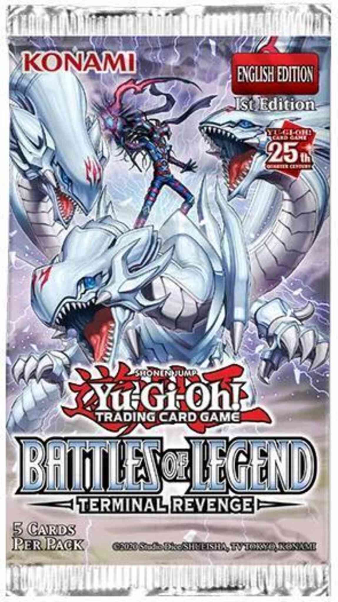 Battles of Legend: Terminal Revenge - 1st Edition - Booster Pack