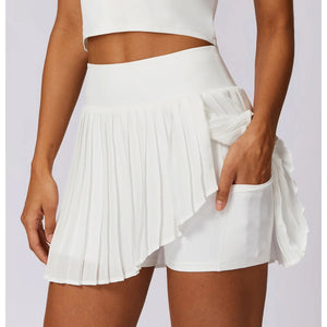 Lia Tenniscore Trendy Short Skirts