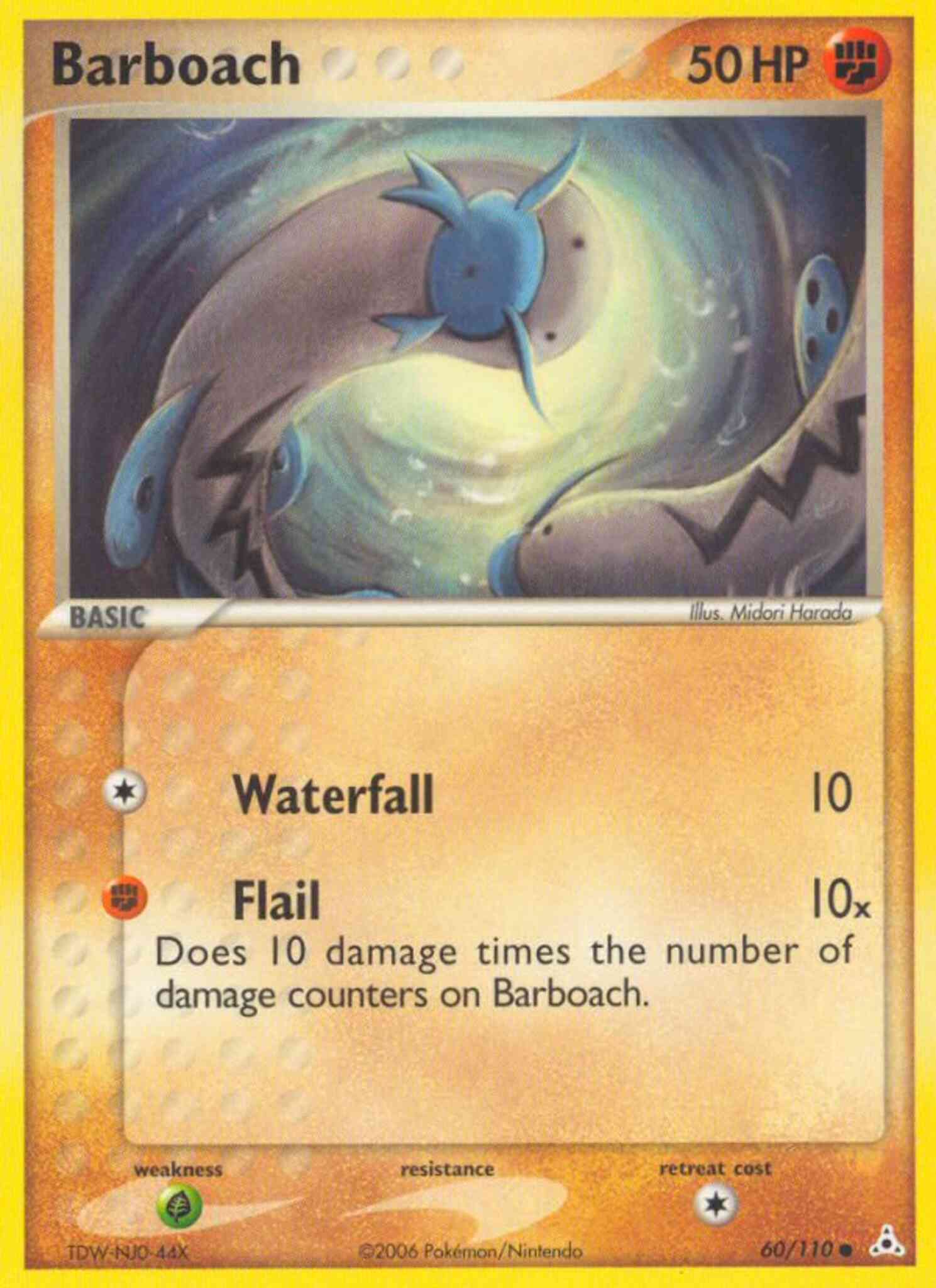Barboach - 60/110 - Common [ex13-60] [Non-Holo]