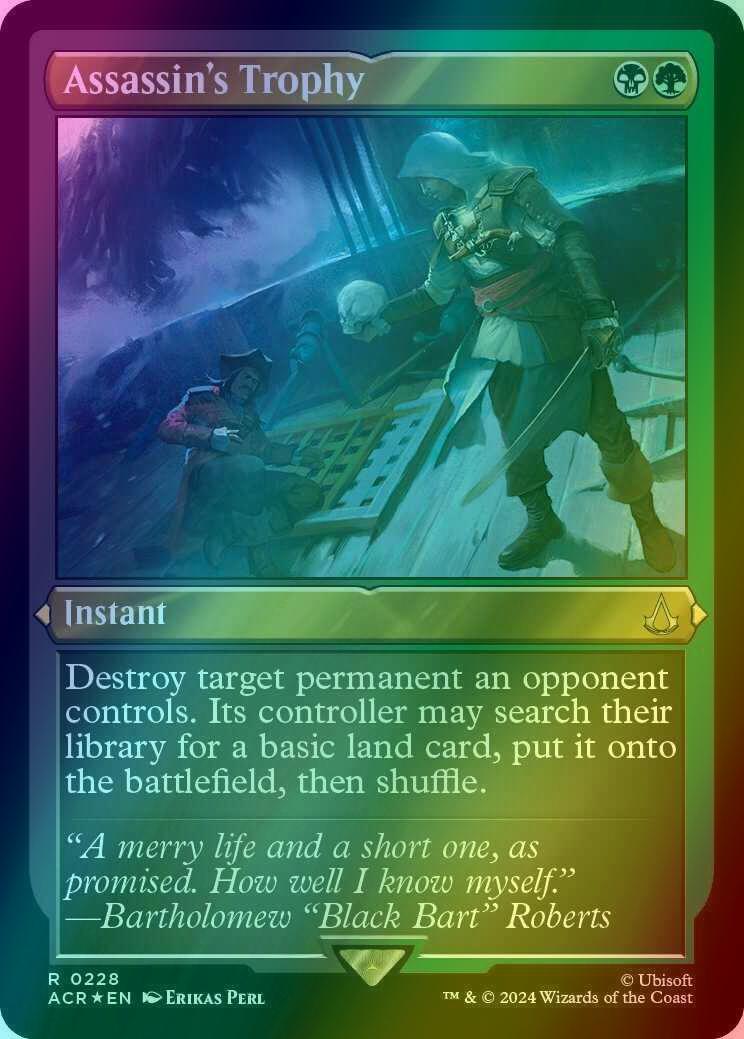 Assassin's Trophy [228] [Assassin's Creed] [Etched Foil]