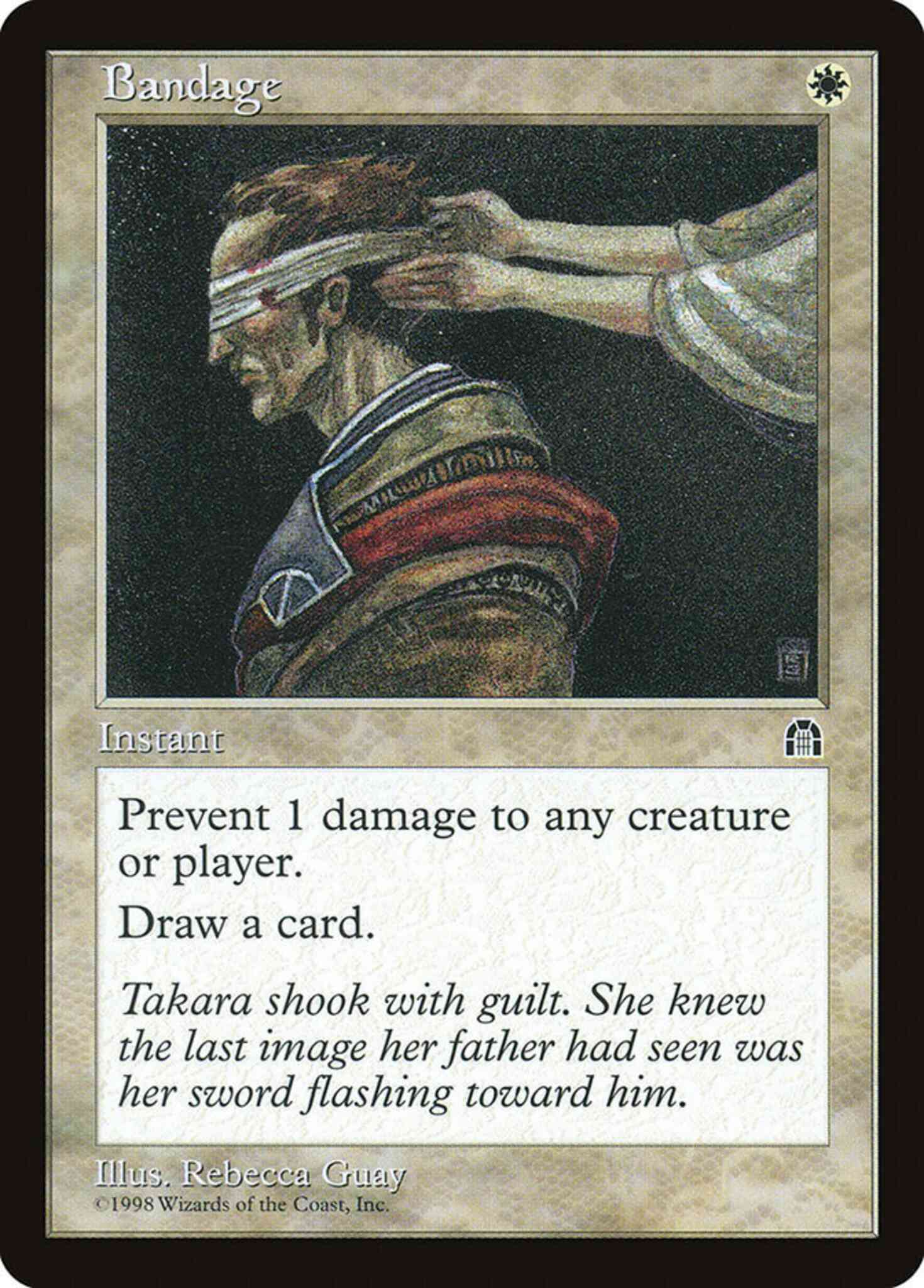 Bandage [1] [Stronghold] [Non-Foil]