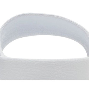 adidas Adilette Aqua Slides Cloud White Platinum Metallic