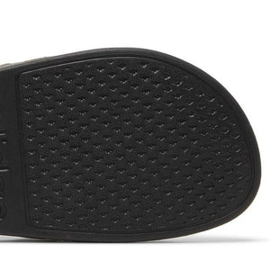 adidas Adilette Aqua Slides Core Black Gold Metallic