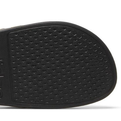 adidas Adilette Aqua Slides Core Black Gold Metallic