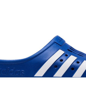 adidas Adilette Clogs Royal Blue Cloud White