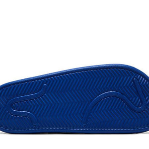 adidas Adilette Clogs Royal Blue Cloud White