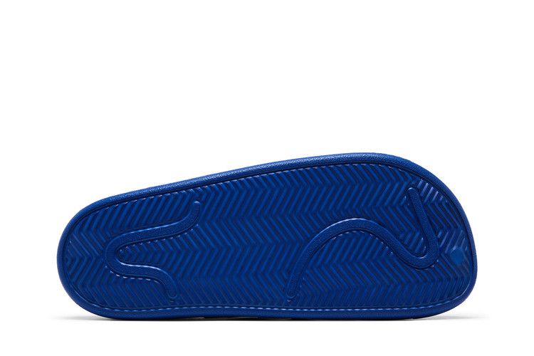 adidas Adilette Clogs Royal Blue Cloud White