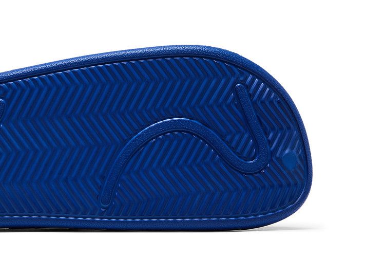 adidas Adilette Clogs Royal Blue Cloud White