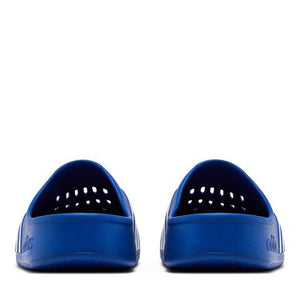 adidas Adilette Clogs Royal Blue Cloud White