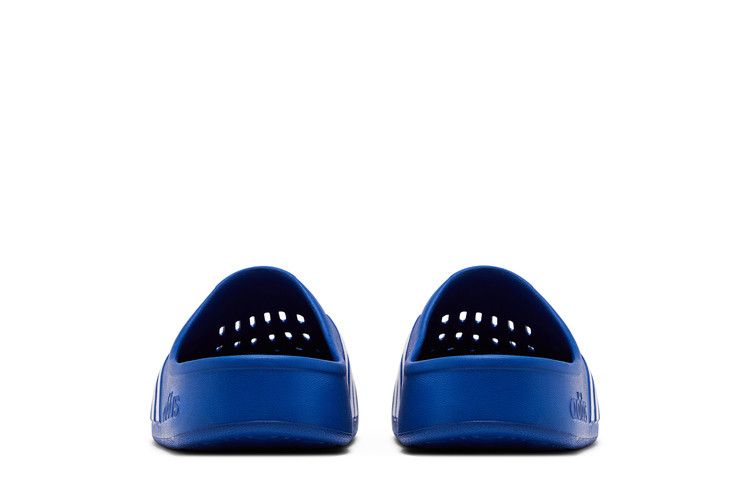 adidas Adilette Clogs Royal Blue Cloud White
