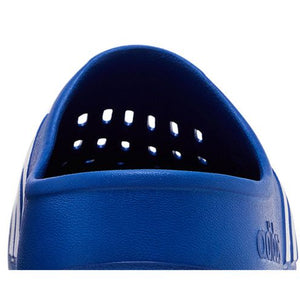 adidas Adilette Clogs Royal Blue Cloud White