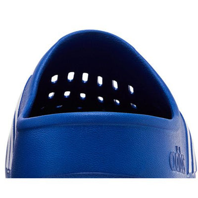 adidas Adilette Clogs Royal Blue Cloud White