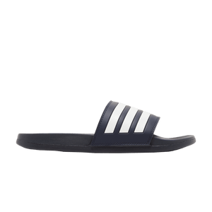 adidas Adilette Comfort Slides Legend Ink Cloud White
