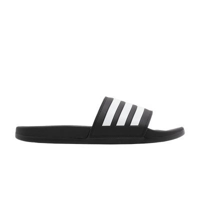 adidas Adilette Comfort Slides Core Black Cloud White