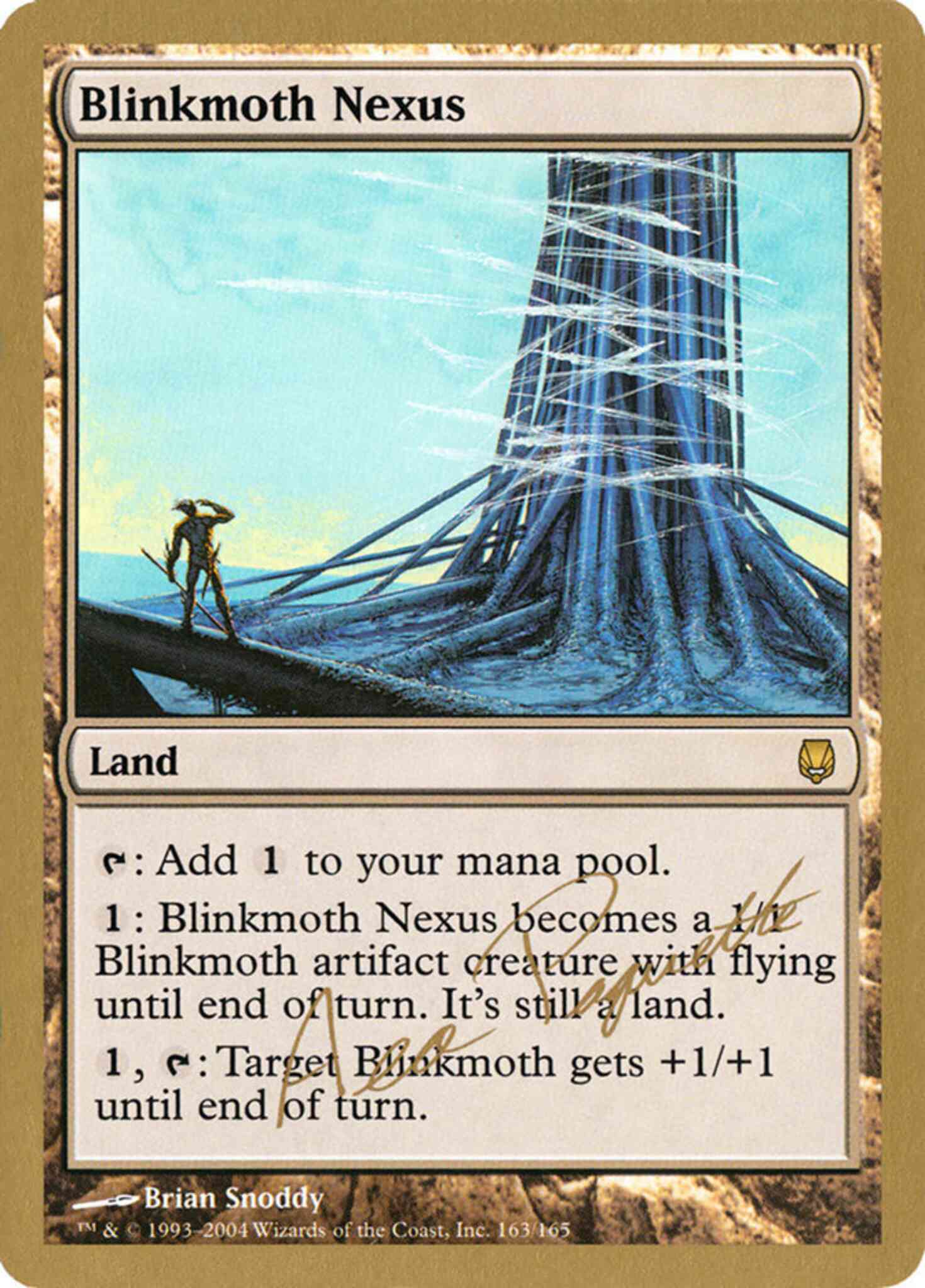 Blinkmoth Nexus [ap163] [World Championship Decks 2004] [Non-Foil]