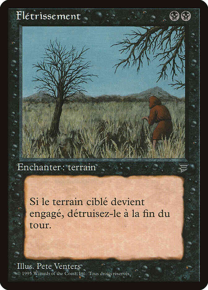 Blight - French [48] [Renaissance French] [Non-Foil]