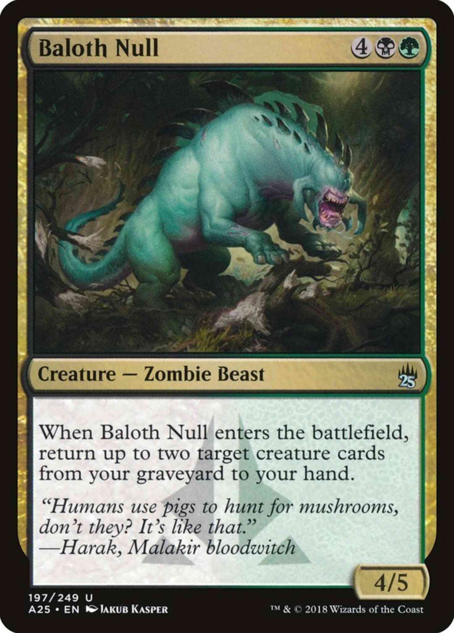 Baloth Null [197] [Masters 25] [Non-Foil]