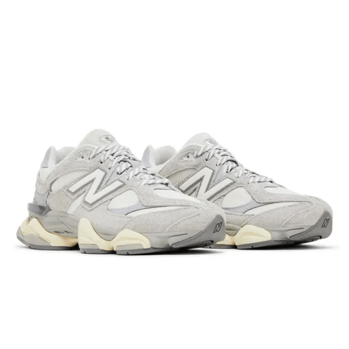 New Balance 9060 Light Grey White