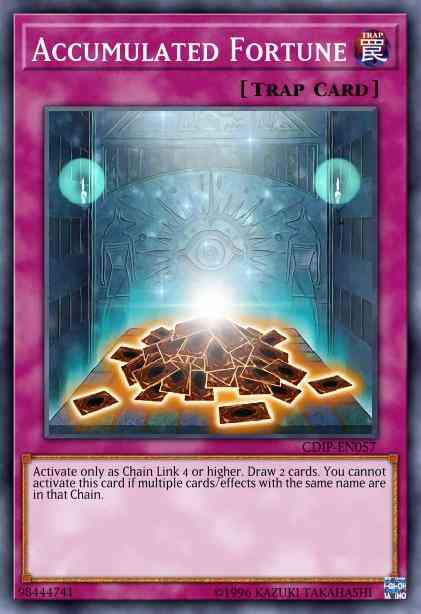 Accumulated Fortune - CDIP-EN057 - Common - Unlimited