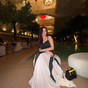 Louve Statement Maxi Dress
