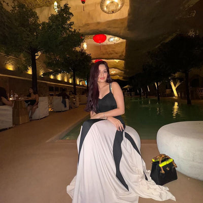 Louve Statement Maxi Dress
