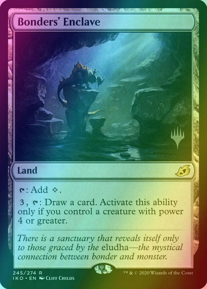 Bonders' Enclave [Promo Pack] [245p] [Ikoria: Lair of Behemoths Promos] [Foil]